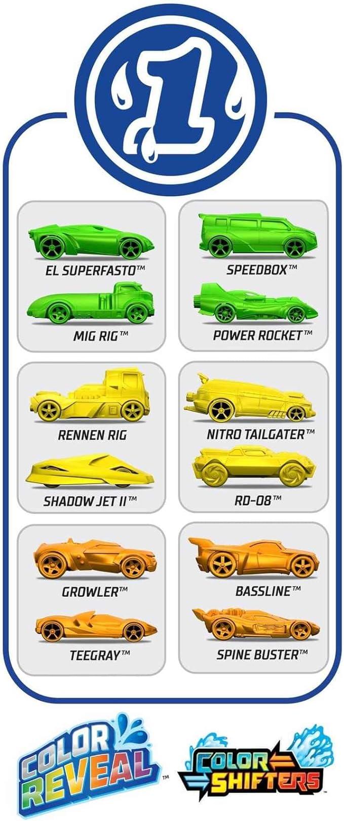 Hot Wheels - Color Reveal Assorted