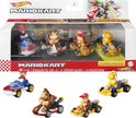 Hot Wheels - Mario Kart - 1:64 Diecast - 4-PACK Assorted
