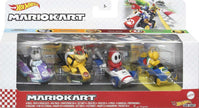 Hot Wheels - Mario Kart - 1:64 Diecast - 4-PACK Assorted