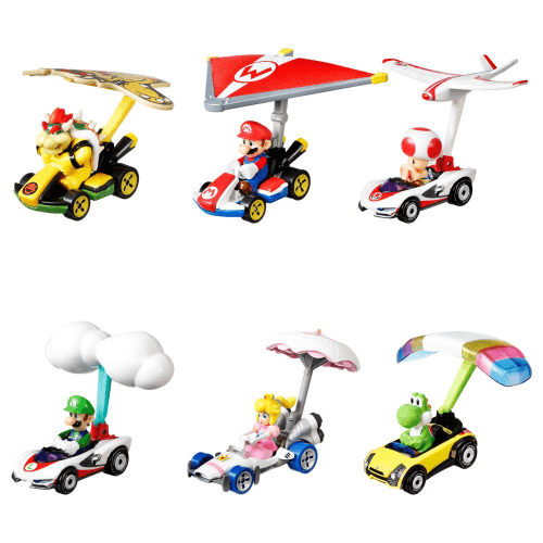 Hot Wheels - Mario Kart - 1:64 Diecast Gliders
