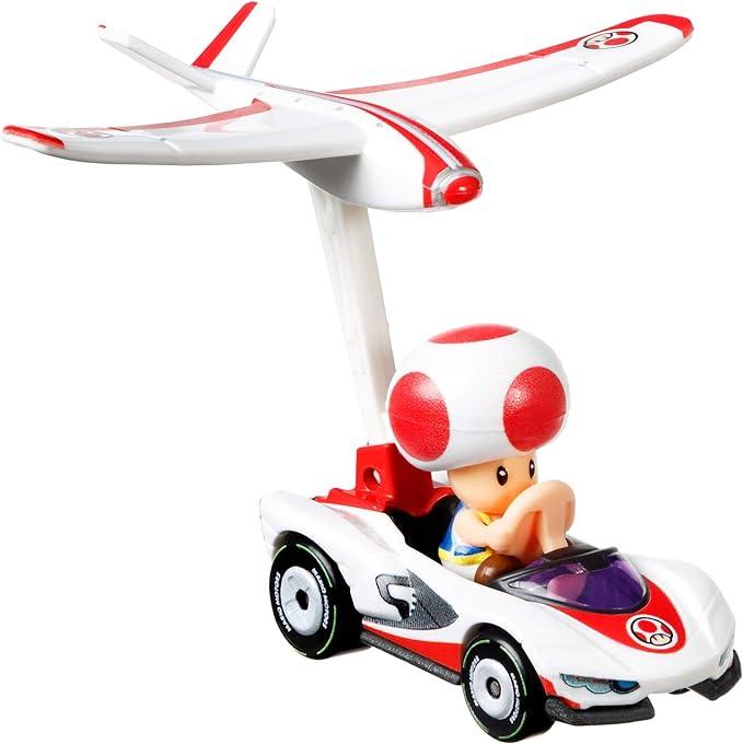 Hot Wheels - Mario Kart - 1:64 Diecast Gliders