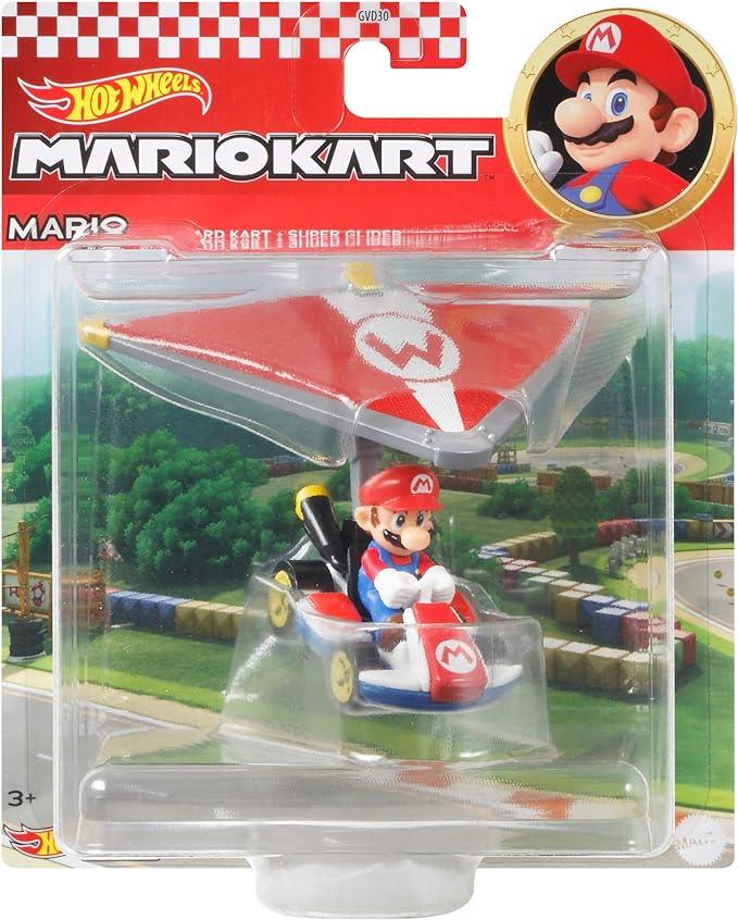 Hot Wheels - Mario Kart - 1:64 Diecast Gliders