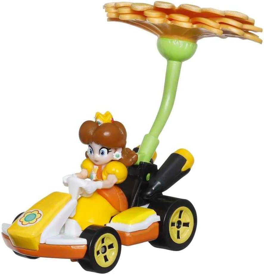 Hot Wheels - Mario Kart - 1:64 Diecast Gliders