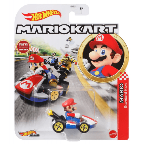 Hot Wheels - Mario Kart - 1:64 Diecast