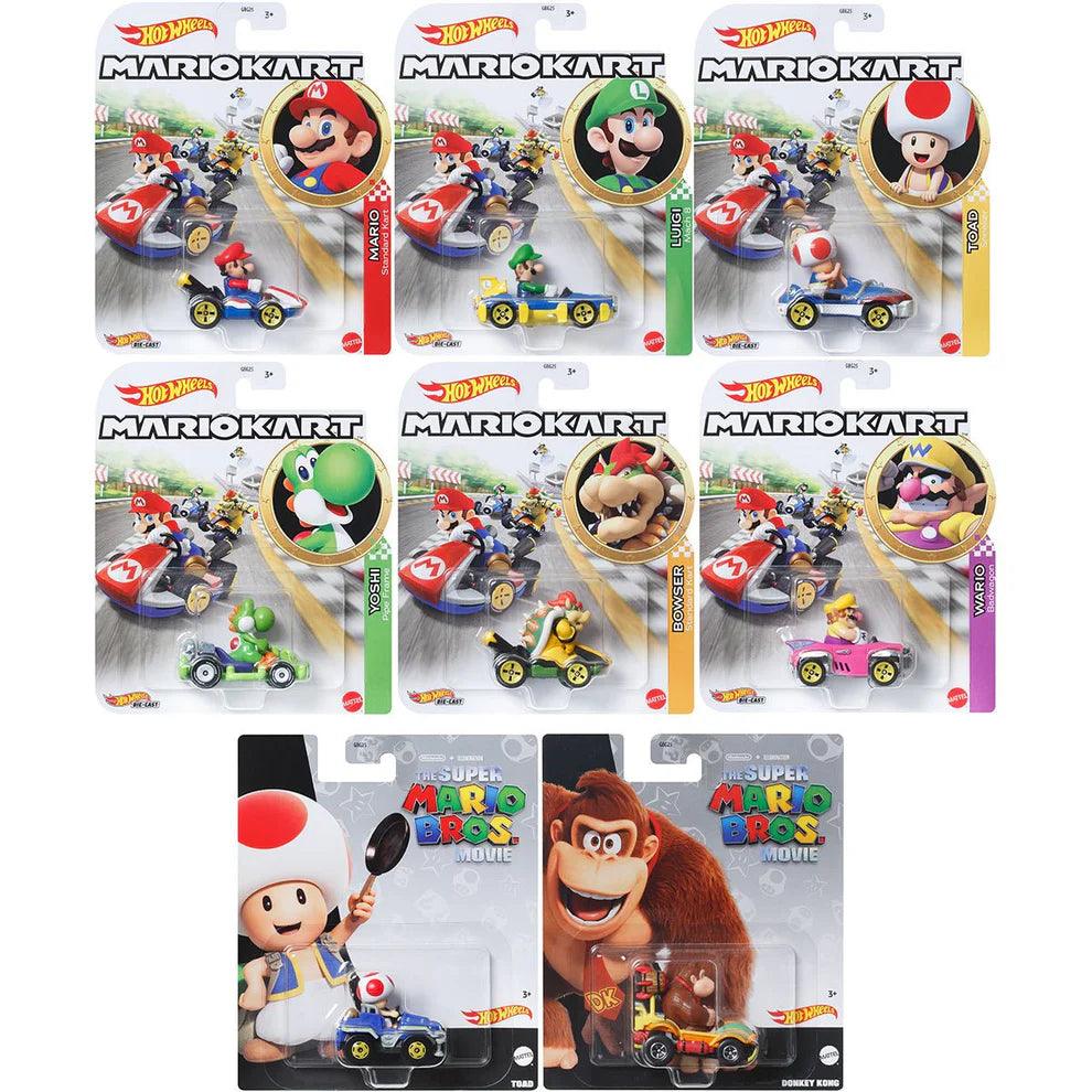 Hot Wheels - Mario Kart - 1:64 Diecast