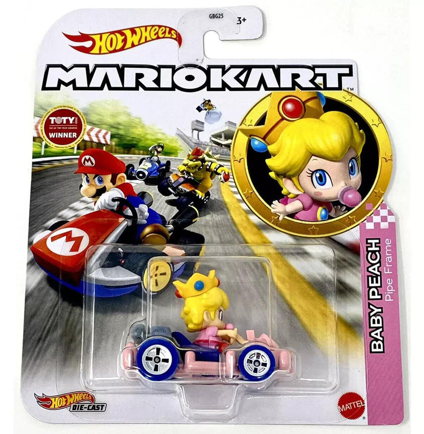 Hot Wheels - Mario Kart - 1:64 Diecast