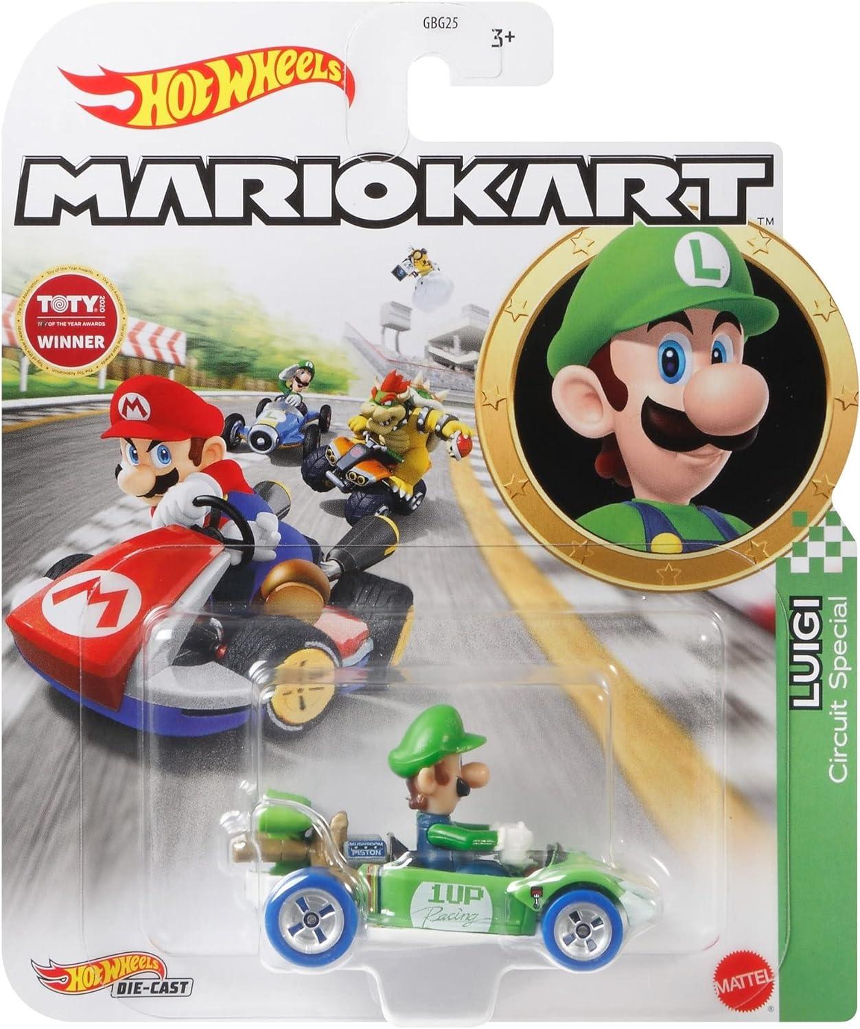 Hot Wheels - Mario Kart - 1:64 Diecast
