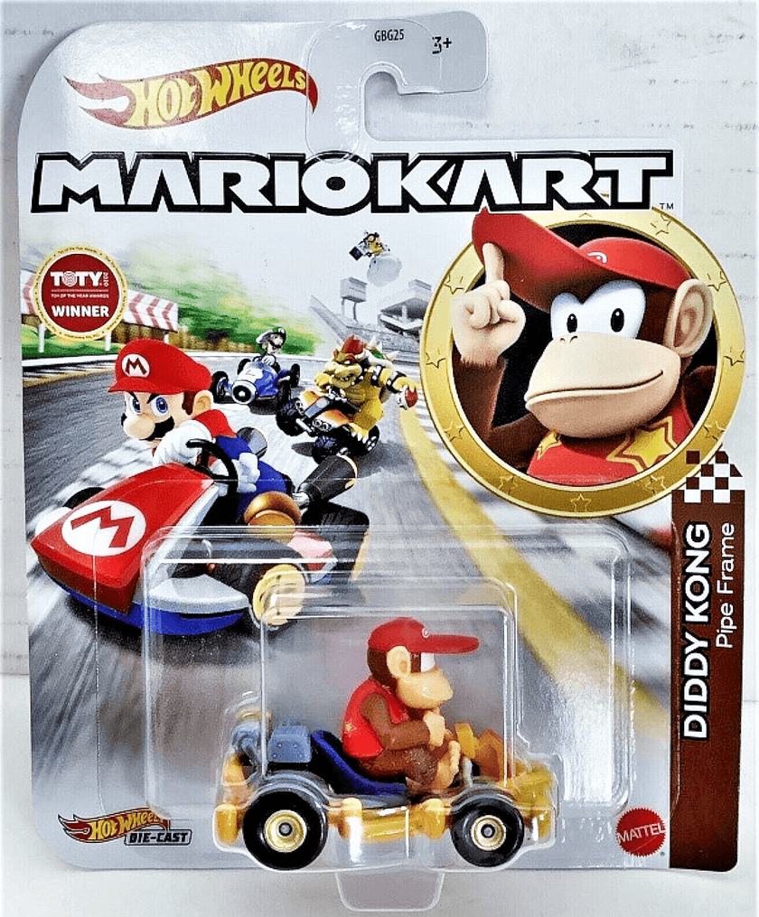 Hot Wheels - Mario Kart - 1:64 Diecast