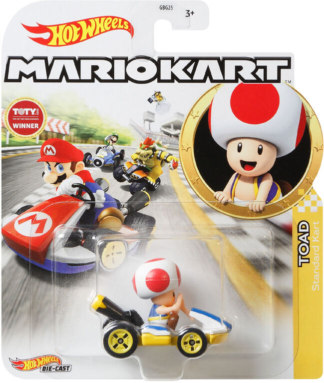 Hot Wheels - Mario Kart - 1:64 Diecast