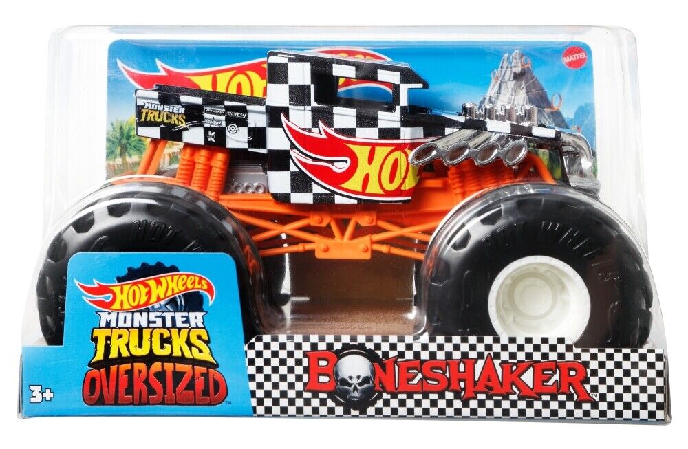 Hot Wheels - Monster Truck - Oversized 1:24 Scale