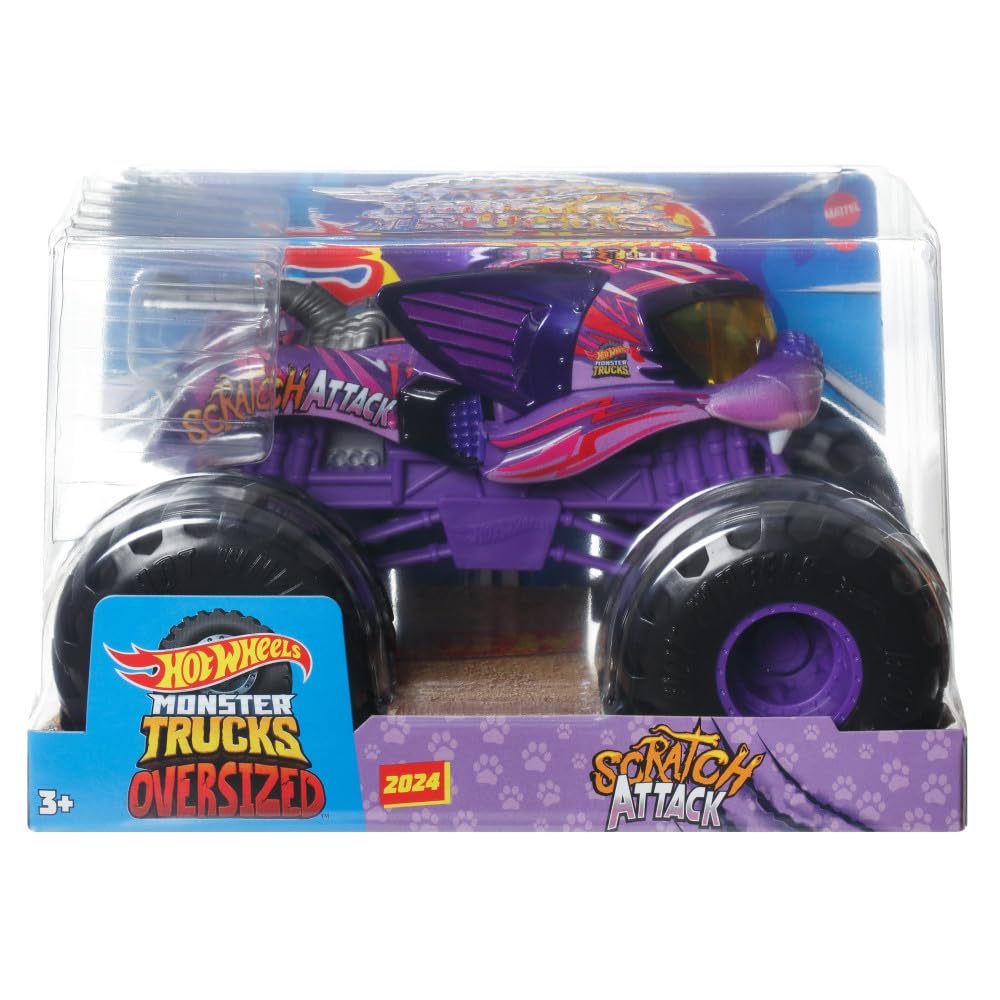 Hot Wheels - Monster Truck - Oversized 1:24 Scale