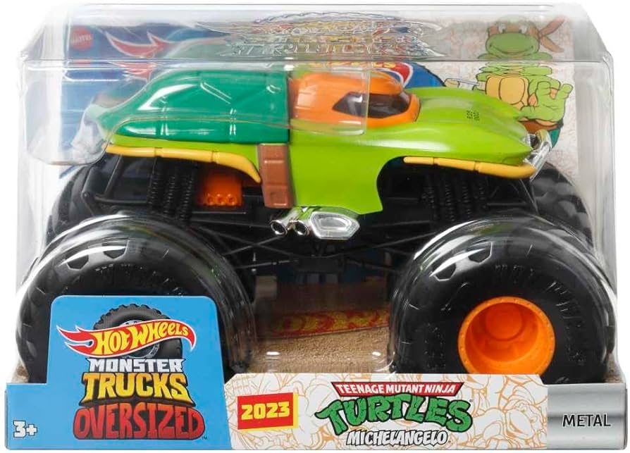 Hot Wheels - Monster Truck - Oversized 1:24 Scale