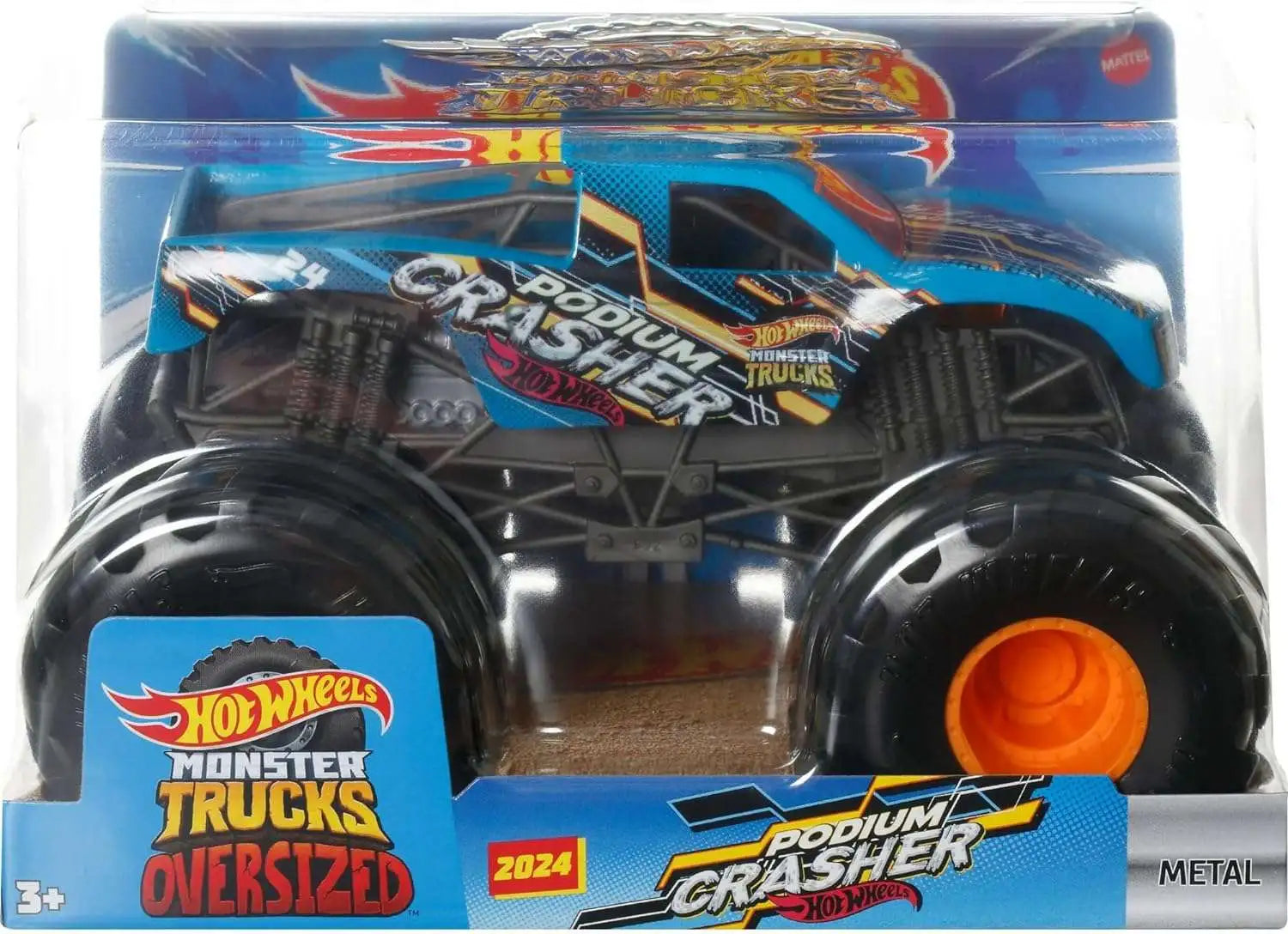 Hot Wheels - Monster Truck - Oversized 1:24 Scale