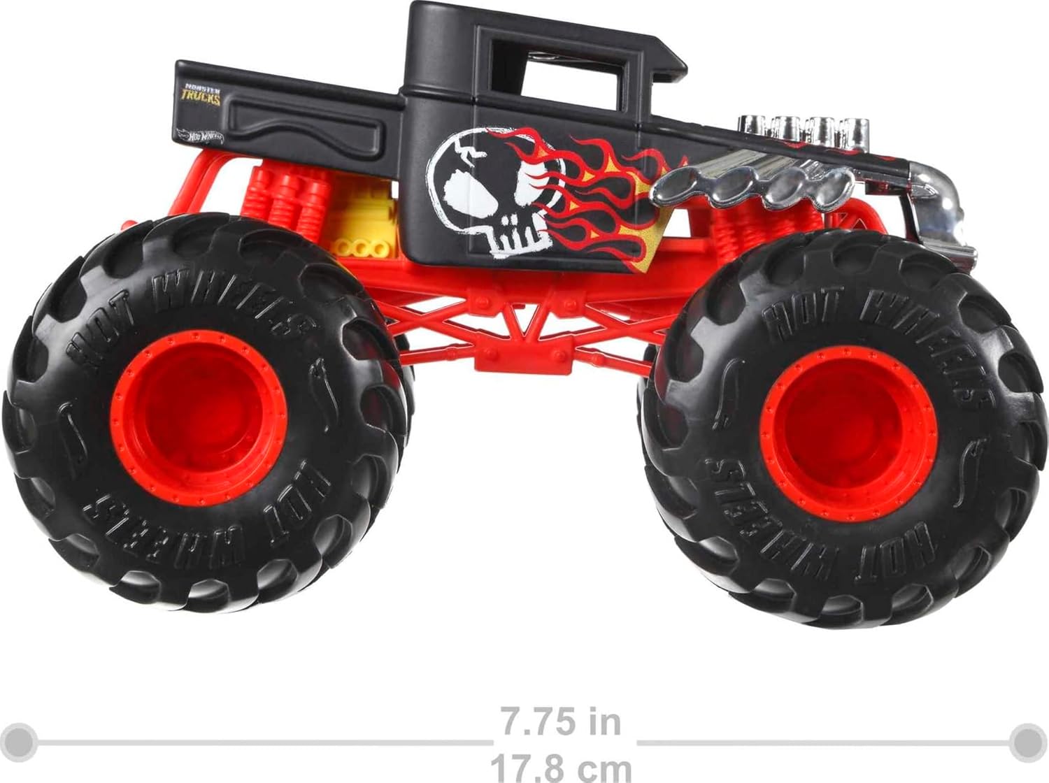 Hot Wheels - Monster Truck - Oversized 1:24 Scale
