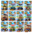 Hot Wheels - Monster Truck - Camion + Voiture - Assortiment