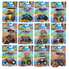 Hot Wheels - Monster Truck - Camion + Voiture - Assortiment
