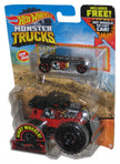 Hot Wheels - Monster Truck - Camion + Voiture - Assortiment
