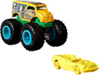 Hot Wheels - Monster Truck - Camion + Voiture - Assortiment