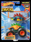 Hot Wheels - Monster Truck - Camion + Voiture - Assortiment