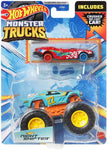 Hot Wheels - Monster Truck - Camion + Voiture - Assortiment