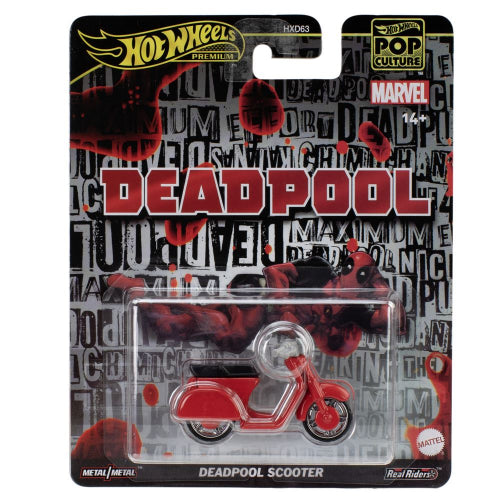 Hot Wheels - POP CULTURE ASST