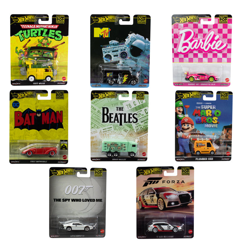 Hot Wheels - POP CULTURE ASST