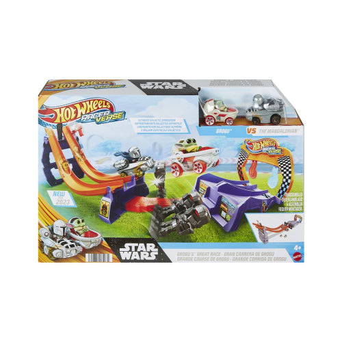 Hot Wheels - Circuit de course Star Wars Racers