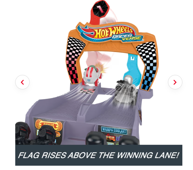Hot Wheels - Circuit de course Star Wars Racers