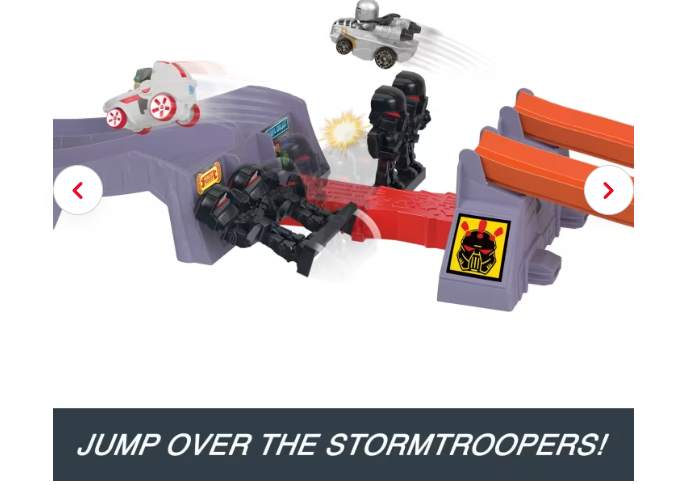 Hot Wheels - Circuit de course Star Wars Racers