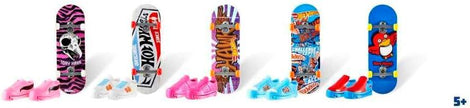 Hot Wheels - Skate Fingerboard + Shoe - Assorted
