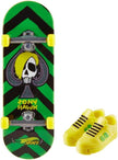 Hot Wheels - Skate Fingerboard + Shoe - Assorted