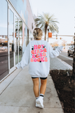 Hot Girls Read Books Unisex Crewneck Sweatshirt | Bookish Apparel