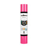 TeckWrap New Glossy Adhesive Vinyl - Hot Pink |  Easy-to-Peel & Strong Adhesive