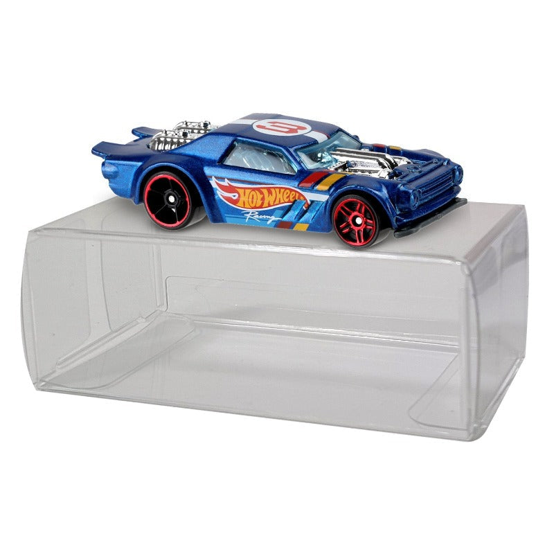 Hot Wheels  Matchbox EVORETRO Protector for loose car - Pack of 50