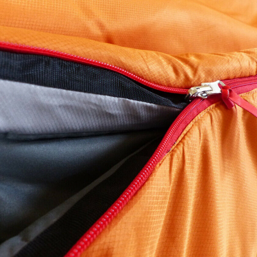 Hotcore T-100 0C/32F Tapered Sleeping Bag Packable and Lightweight
