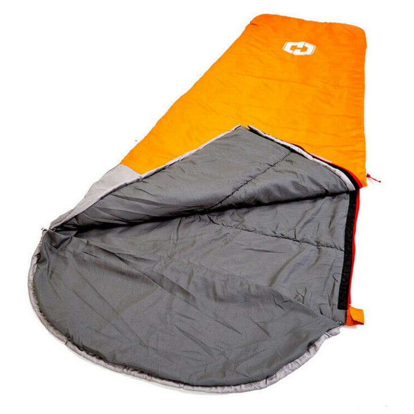 Hotcore T-100 0C/32F Tapered Sleeping Bag Packable and Lightweight