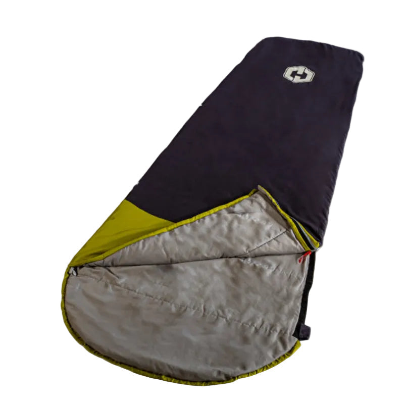 Hotcore T-200 Hooded Tapered Synthetic Sleeping Bags -10C/14F Rated