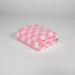Cotton Candy Check Print Lovey