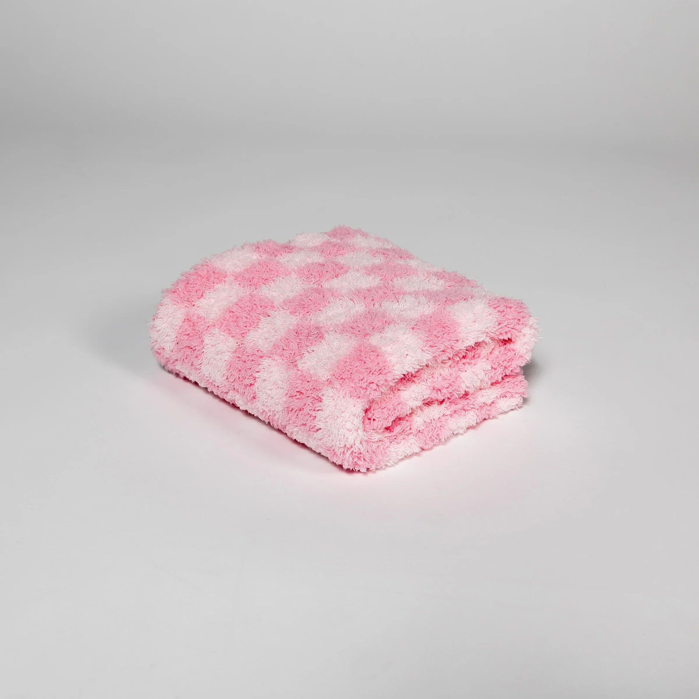 Cotton Candy Check Print Lovey