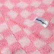 Cotton Candy Check Print Lovey