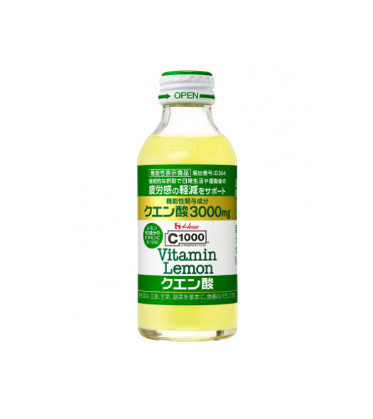 House C1000 Vitamin Lemon Citric Acid