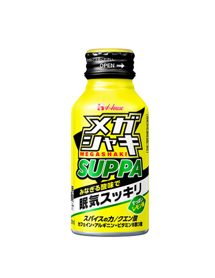 House Mega Shaki Suppa Energy Drink