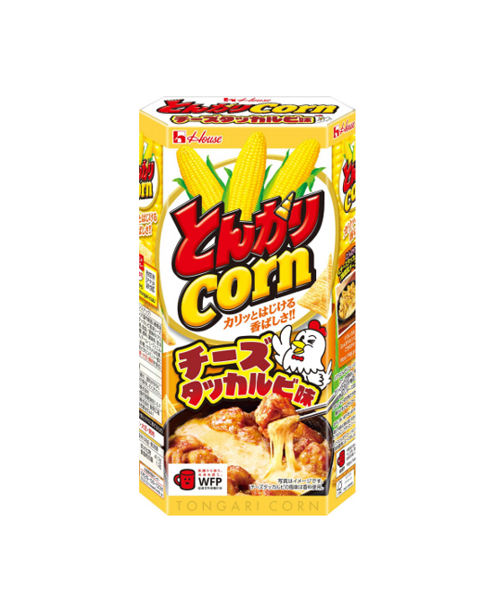 House Tongari Corn Cheese Dakgalbi (68G) [Best Before Date: 2026.12.14]