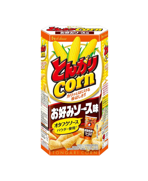 House Tongari Corn Okonomiyaki Sauce (68G) [Best Before Date: 2026.02.14]