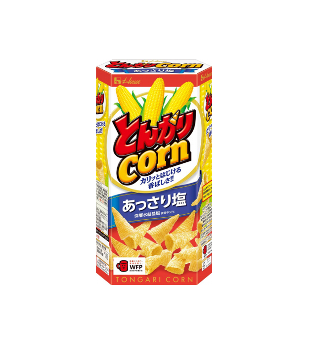 House Tongari Corn Lightly Salt (68G) [Best Before Date: 2027.01.03]