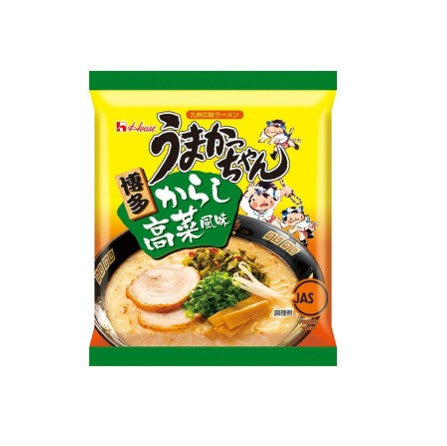 House Umakacchan Hakata Mustard Takana