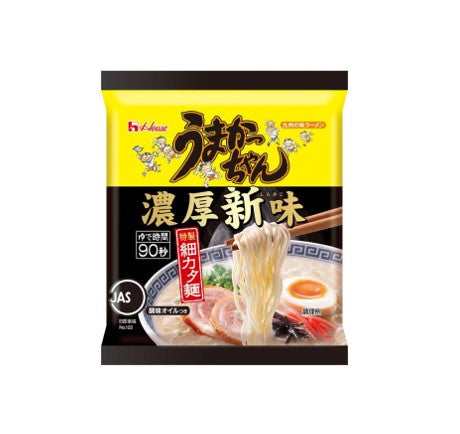 House Umakacchan Rich New Flavour Ramen