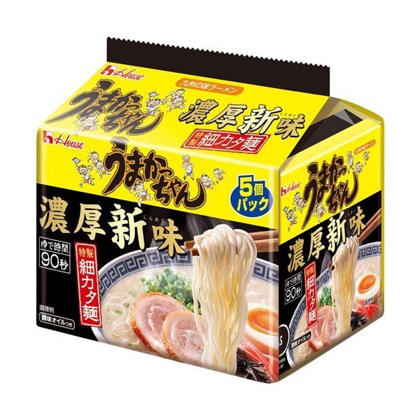 House Umakacchan Rich New Flavour Ramen