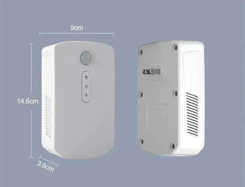 Household Air Purifier, Automatic Induction Toilet Deodorizer, Deodorizing And Purifying Air, Toilet Small Appliances