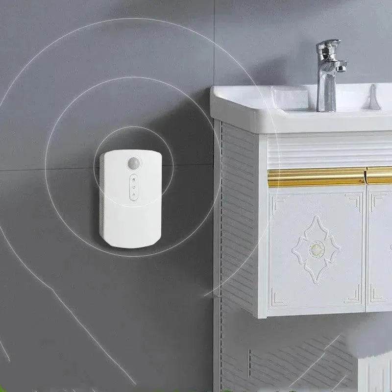 Household Air Purifier, Automatic Induction Toilet Deodorizer, Deodorizing And Purifying Air, Toilet Small Appliances